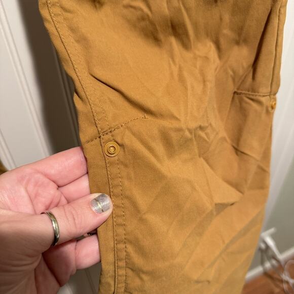 Prana Halle Convertible Pants Earthbound Color Size 14 - Picture 4 of 6